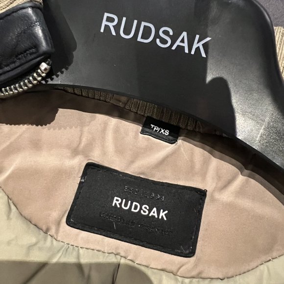 RUDSAK Down-Filled Winter Jacket - Beige XS - Picture 8 of 10